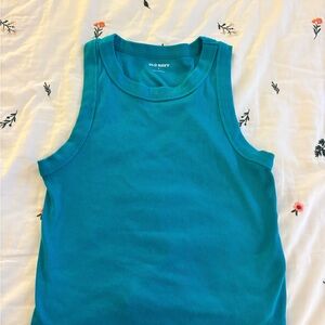 Old Navy Teal Tank Top